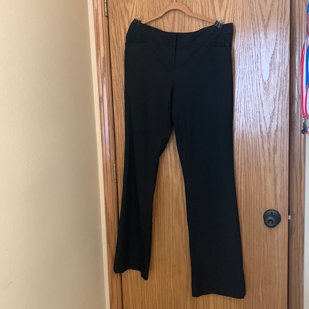 The Limited Black Collection straight leg pants, 14L